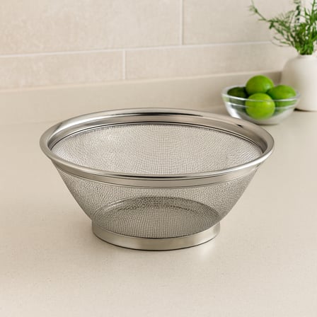 25 cm Tel Sepet Süzgeç (Kulpsuz)