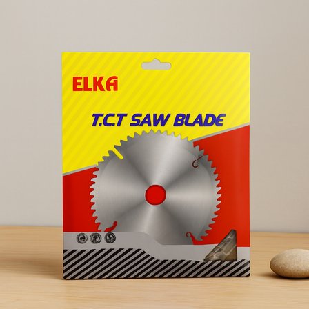 185 mm TCT Testere Diski 40 Diş 30 mm Göbek - Ahşap Sunta
