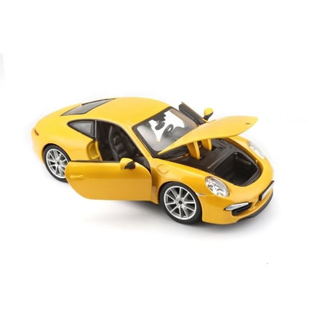 21065 Burago 1:24 Porsche 911 Carrera S Model Araba