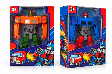 A688-86 TRANSFORMERS DÖNÜŞEN ROBOT(adet fiyatıdır)