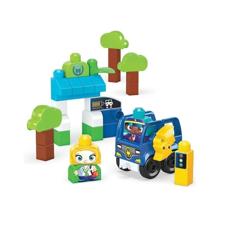 hdx90 mega bloks  otobüs seti 36 parça +1 yaş