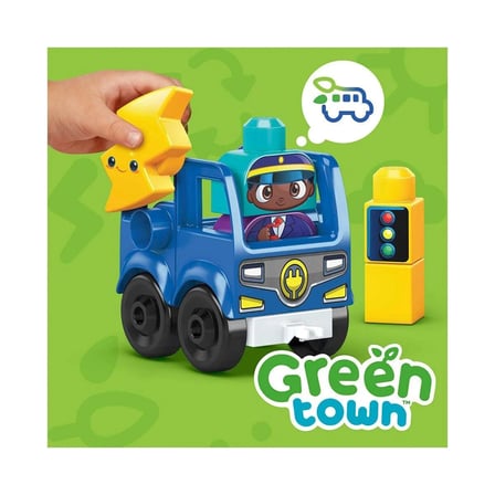 hdx90 mega bloks  otobüs seti 36 parça +1 yaş