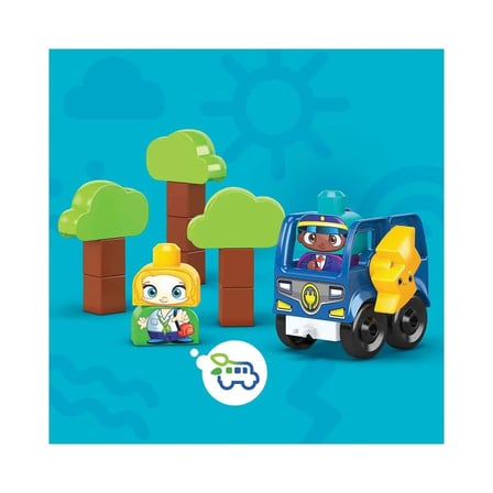 hdx90 mega bloks  otobüs seti 36 parça +1 yaş