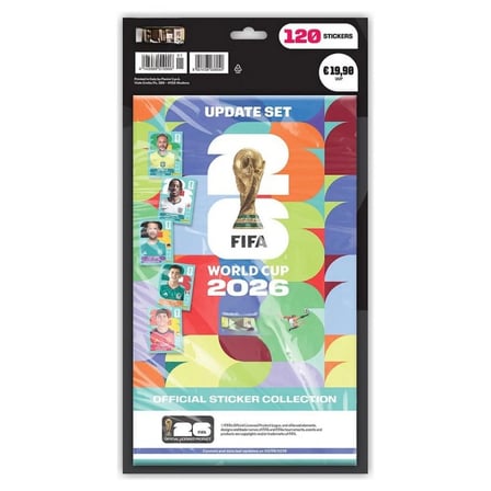 World Cup 2026 Sticker Koleksiyon Seti