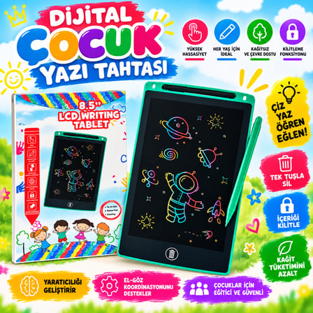 TG-4022-833 Dijital Çocuk Yazı Tahtası