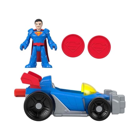 JFJ69 Super Friends Araçlar