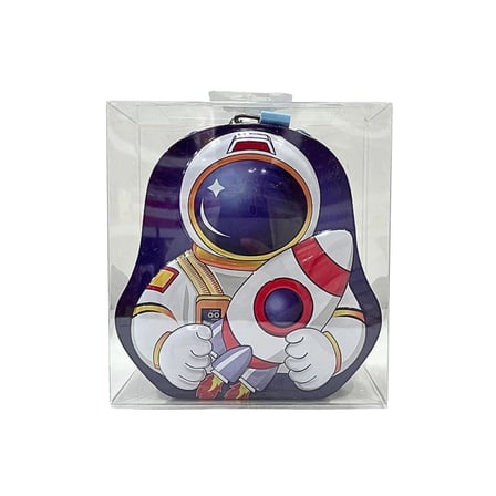 Kulplu Metal Astronot Kumbara