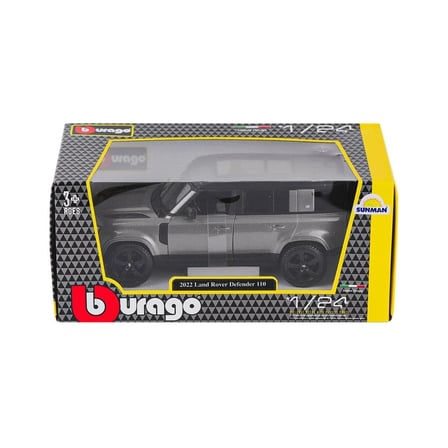 21101 Burago Land Rover Defender 2022 1:24 -Sunman