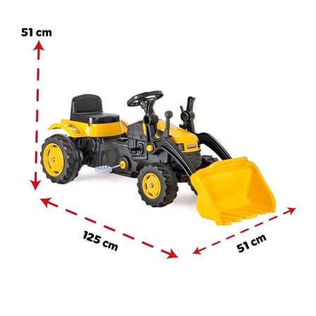 07315 Actıve Traktör Kepçeli S17211721