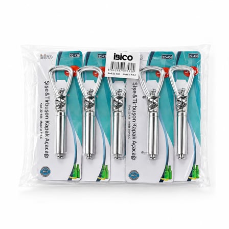 Metal 3in1 Tirbüşon Kapak Açacak