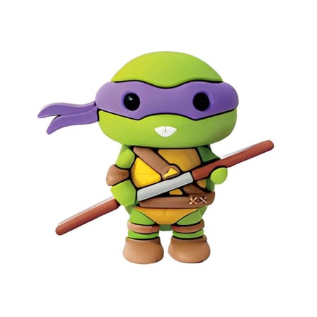 1020345 SUN-ITG-CLT-3D Figür N Turtles Buddıes Sürpriz Paket Nınj 36D