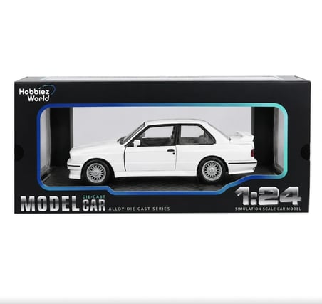 1901-440A World 1/24 M3 Street Edition Metal Model E30