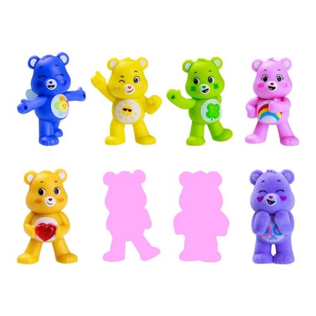 Care Bears Mini Koleksiyon Figürleri 'li Paket
