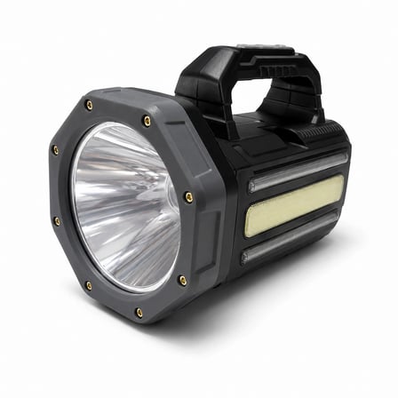 Gold Gp-620 Solar Şarjlı 50 Watt Güçlü Kamp El Feneri Takım Çantalı