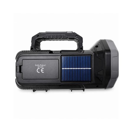 Gold Gp-620 Solar Şarjlı 50 Watt Güçlü Kamp El Feneri Takım Çantalı