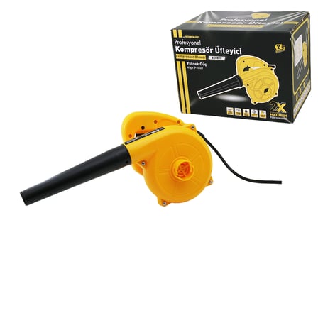 450W Hava Üfleme Makinesi (Kompresör & Körük)