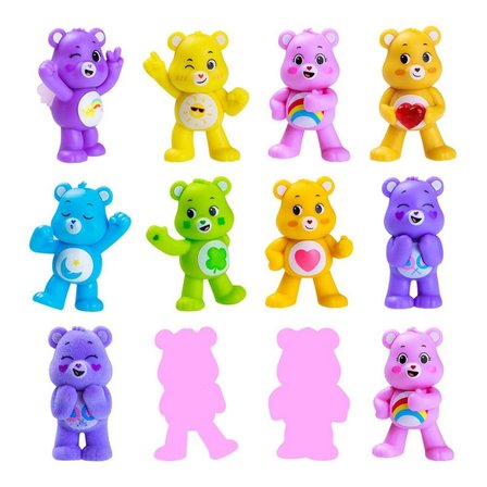 Care Bears Mini Koleksiyon Figürleri 'li Paket