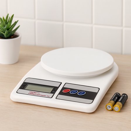 Dijital Mutfak Tartısı 10kg 1g Pilli