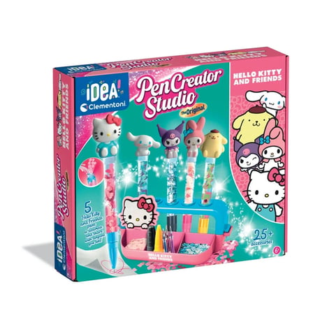 18276 Idea Clemetoni - Kalem Tasarım Stüdyosu Hello Kitty