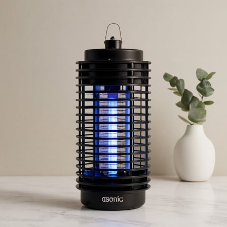 Taşınabilir Led Sinek Öldürücü 4W (Siyah)