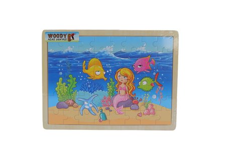 S00006471 Sun Kdm Woo Tahta Pzl 48 Deniz Kızı