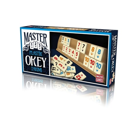 Master Plastik Okey Takımı