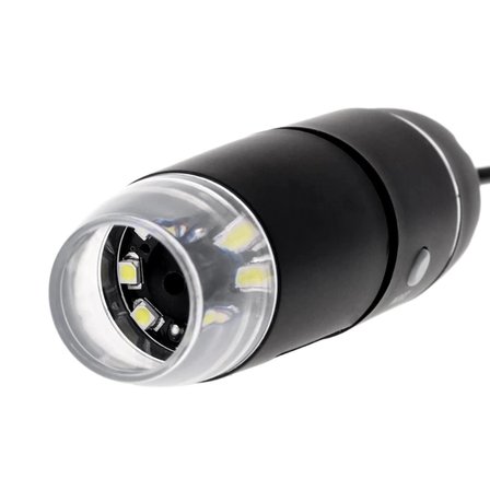 x Usb Dijital Mikroskop Kamera Endoskop led Büyüteç Metal Standı