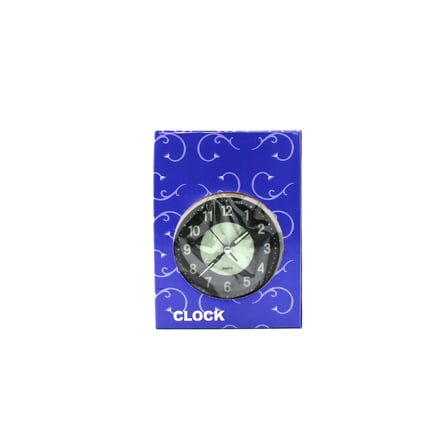 Twin Bell Metal Masa Çalar Saat 11 cm – Pilli, Işıklı, Fosforlu