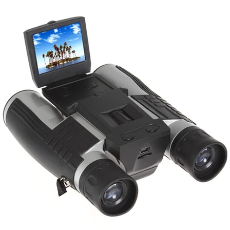 x Zoom Dijital Dürbün Teleskop Kamera mp Cmos Sensör . İnc Tft Full Hd  P Dvr Fotoğraf Video Kayıt Usb Dürbün