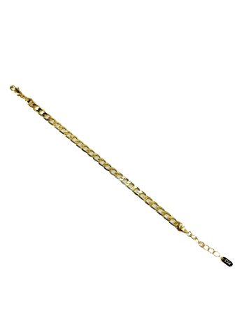 Renk  Pirinç Cm Bileklik 17+4 Cm  - Kbl0513