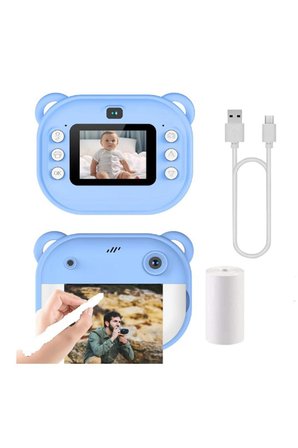 Dijital Video Kayıt Fotoğraf Çocuk Kamerası Anlık Termal Resim Kağıt Baskılı