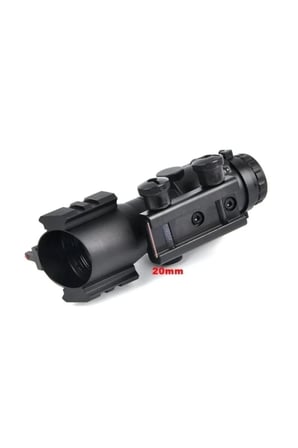 Spıke 4x32 Kırmızı Işıklı Dürbünü 4x32