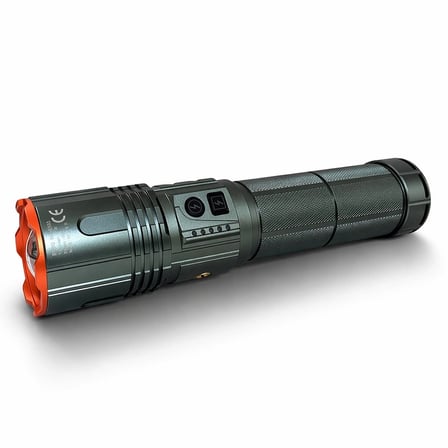 Bedotech Bd- w Tg Led Alüminyum Alaşımlı Zoomlu Type-c Şarjlı El Feneri