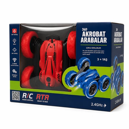 SH40201B UZAKTAN KUMANDALI ŞARJLI 4X4 AKROBATİK OYUNCAK ARABA adet fiyatıdır