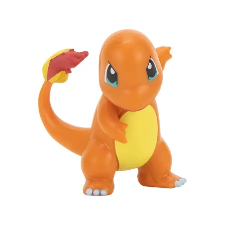 POK PKW2546 Pokemon Battle 2li Figür - Blastoise Charmander