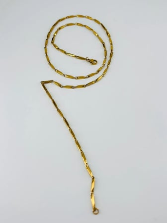 Çelik Erkek Kolye 60 Cm - Ekl0027