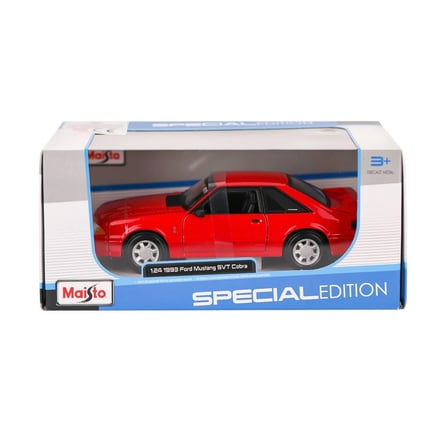 MAY 32906 1993 Ford Mustang SVT Cobra 1:24 -Necotoys