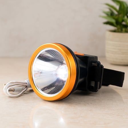 30W Şarjlı Kafa Lambası (USB & Type-C)