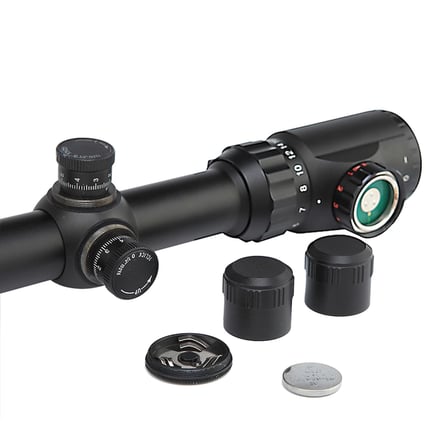 Yüksek Kaliteli 416x50aoeg Zoomlu Çift Işık,kırmızı,yeşil Kaynaklı Dürbünü(b)