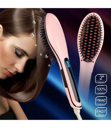 Miss Hair Saç Düzleştirici Tarak ()