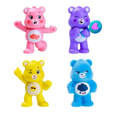Care Bears Mini Koleksiyon Figürleri 'li Paket