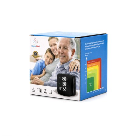 Bilek Ölçüm 7X8.3CM Usb Sarjlı - Dijital Konuşan Tansiyon Aleti BK-606