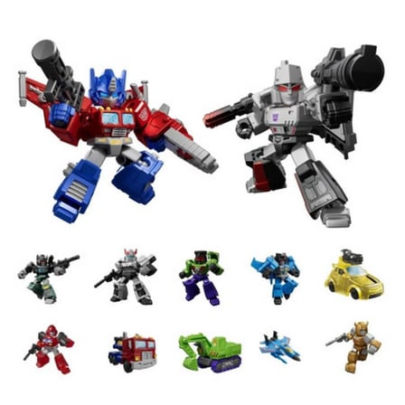 Transformers Defender Versiyon 01 Galaxy Sürpriz Paket