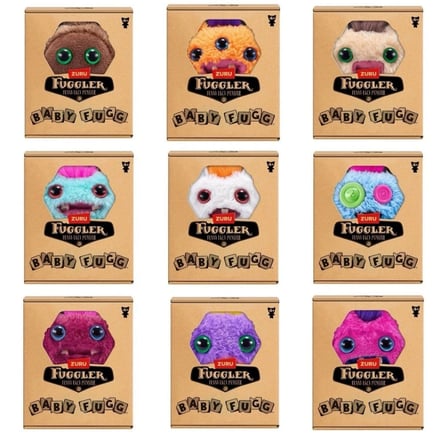 Fuggler Baby Fuggs 4 Serisi 9 cm ADET FİYATIDIR