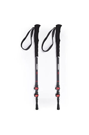 Carbon Quick-lock Dıştan Kilitli Trekking Batonu