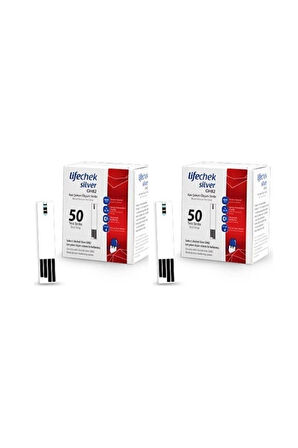 Lifechek Silver Gh82 Kan Şekeri Ölçüm Stribi 50li 2 Adet - Aksesuarlar - 2 Yıl