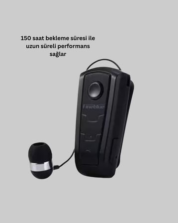 Kablosuz Bluetooth Kulaklık – Gürültü Önleyici Uzun Pil Ömürlü Çift Cihaz