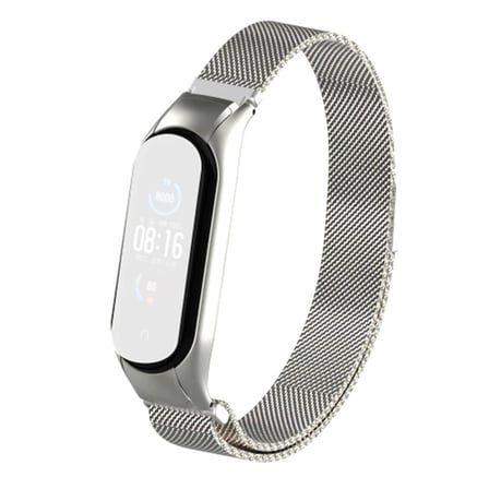 Xiaomi Mi Band 5 Metal Kayış Kordon Milano Loop-(5775)
