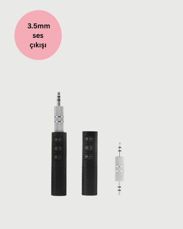 Bluetooth 4.1 Ses Alıcısı – Kablolu Cihazları Kablosuz Hale Getirin