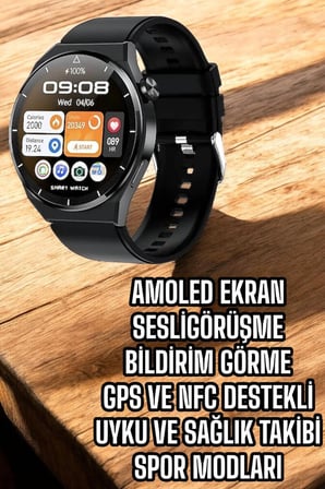 Ucuz ve Kaliteli Yeni Nesil Bluetooth Bağlantılı Akıllı Saat